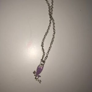 dainty fairy necklace